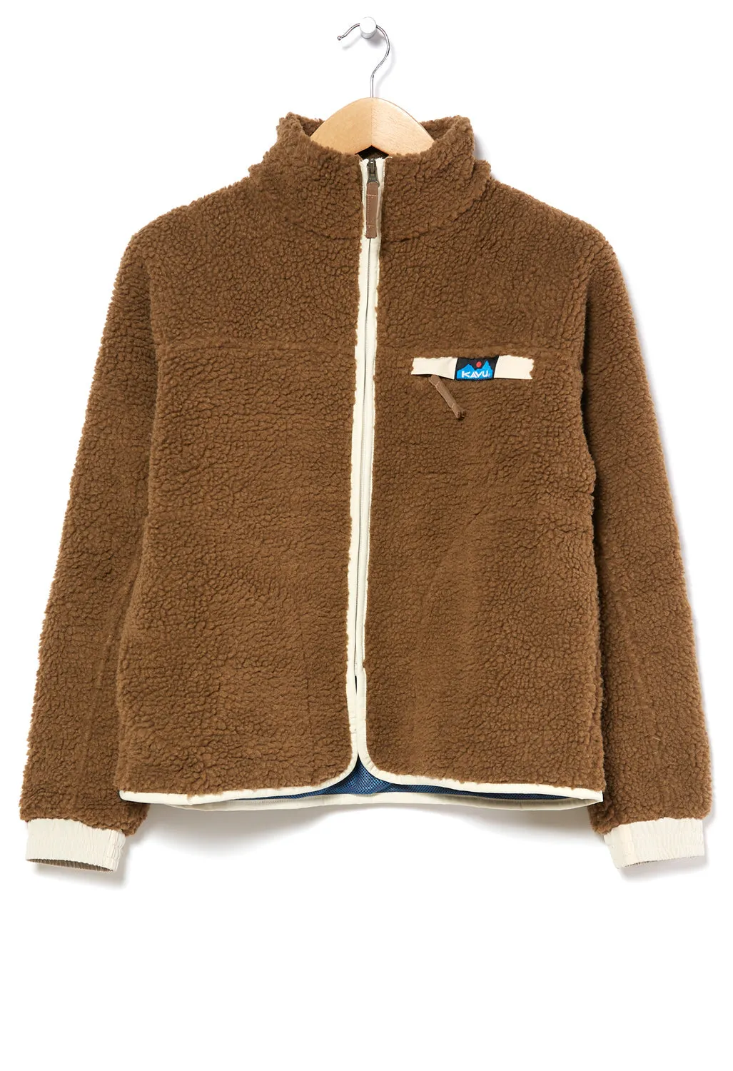 KAVU Women's Pinesdale Fleece Jacket - Coffee