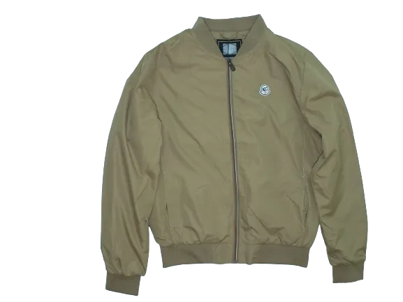 KG Taupe Nylon Jacket