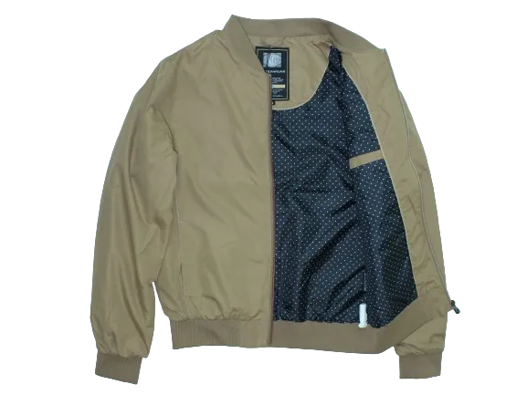 KG Taupe Nylon Jacket