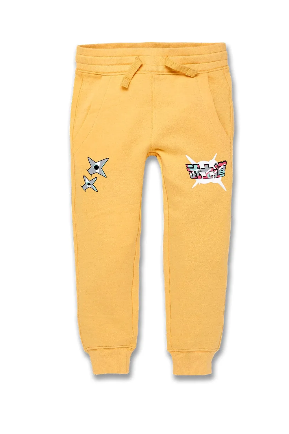 Kids Invincible Plush Jogger Sweatpants (Sunset)