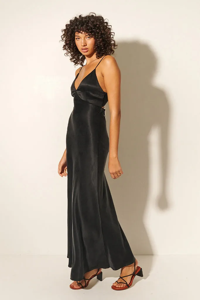 Kivari - Bianca Slip Dress - Black