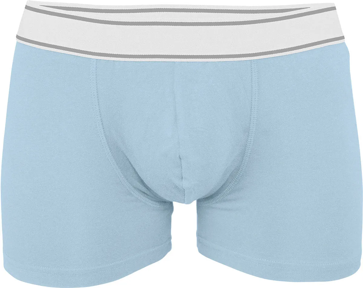 KRB K800 ― Optimum Comfort Boxer-Shorts - Sky Blau