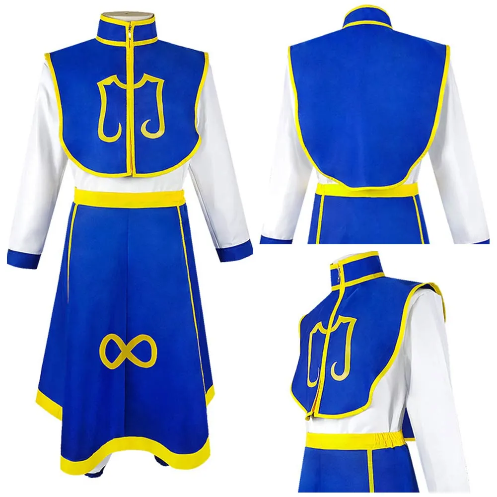 Kurapika Cosplay Costume Outfits Halloween Carnival Suit