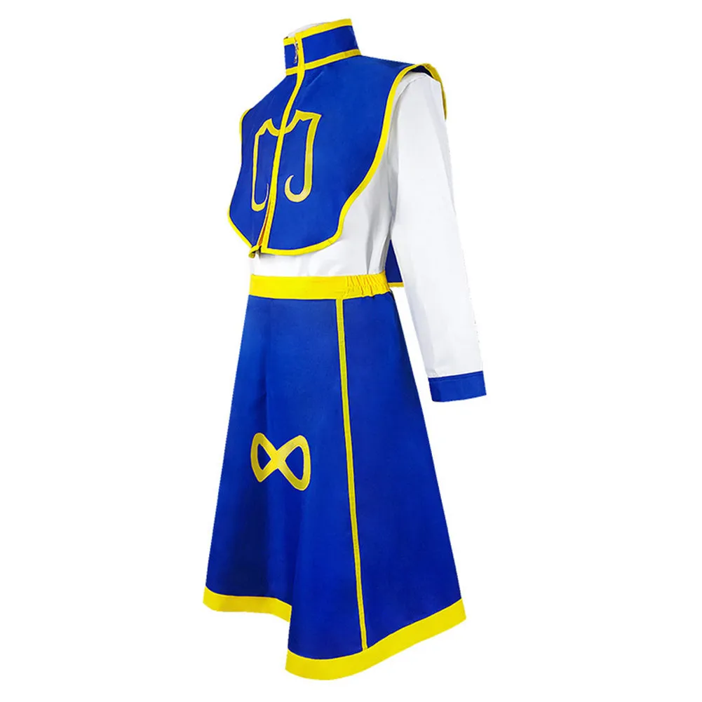 Kurapika Cosplay Costume Outfits Halloween Carnival Suit