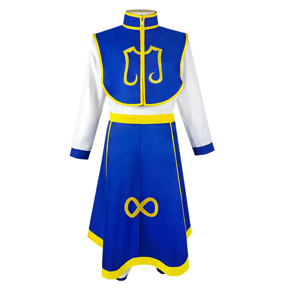 Kurapika Cosplay Costume Outfits Halloween Carnival Suit