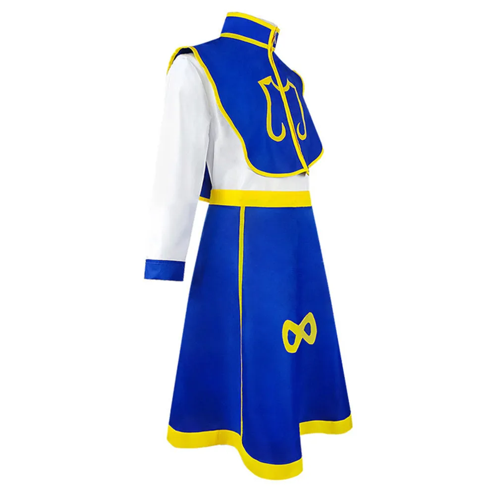 Kurapika Cosplay Costume Outfits Halloween Carnival Suit