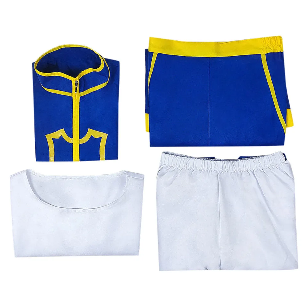 Kurapika Cosplay Costume Outfits Halloween Carnival Suit