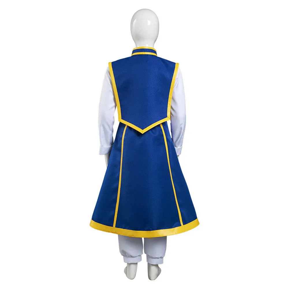 Kurapika Kids Pants Cape Outfits Halloween Carnival Suit Cosplay Costume