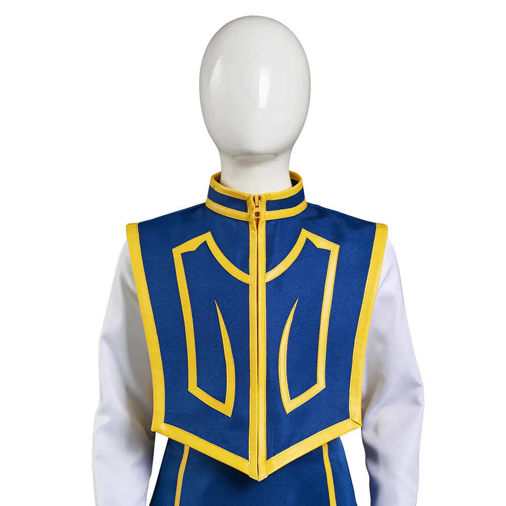 Kurapika Kids Pants Cape Outfits Halloween Carnival Suit Cosplay Costume