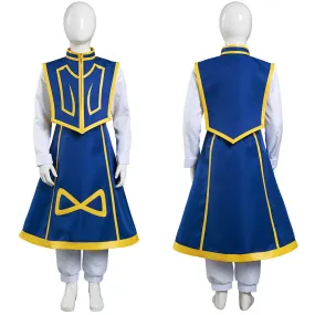 Kurapika Kids Pants Cape Outfits Halloween Carnival Suit Cosplay Costume