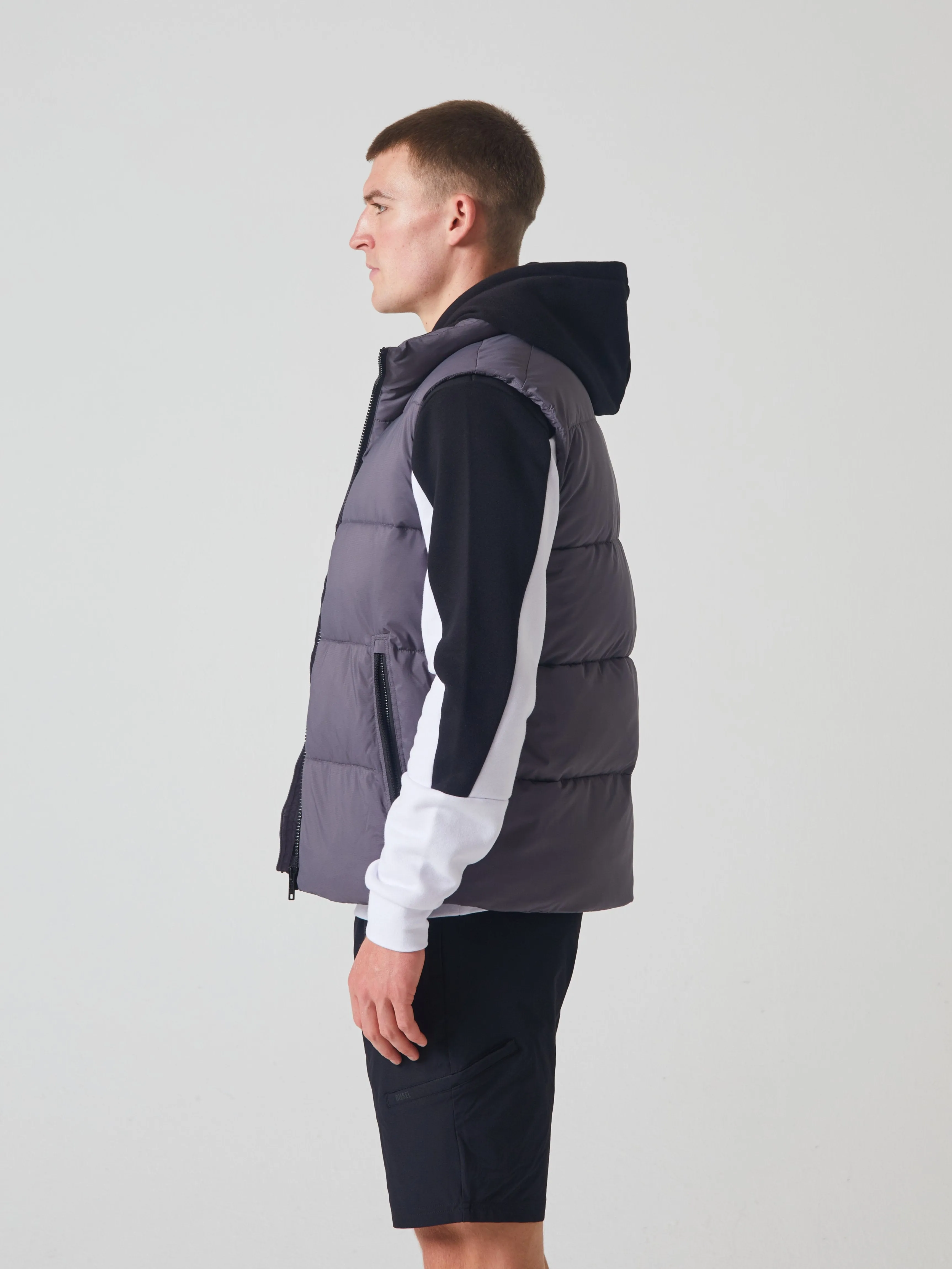 Kylo Gilet Scorpion Grey