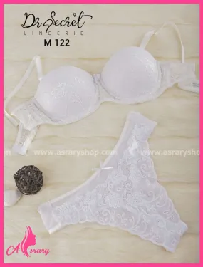 Lace & Tulle Lingerie Underwear Set 122