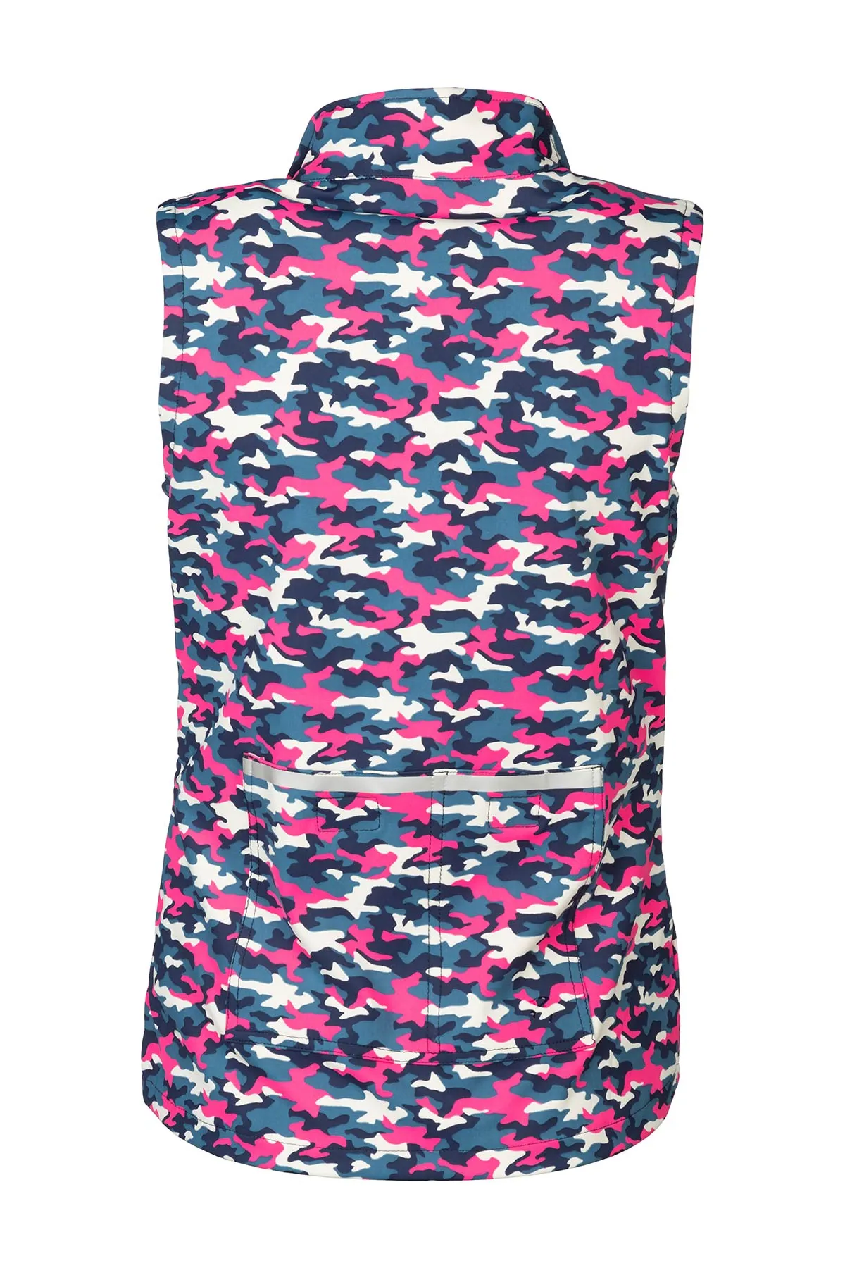 Ladies Patterned Sports Gilet - Skerne