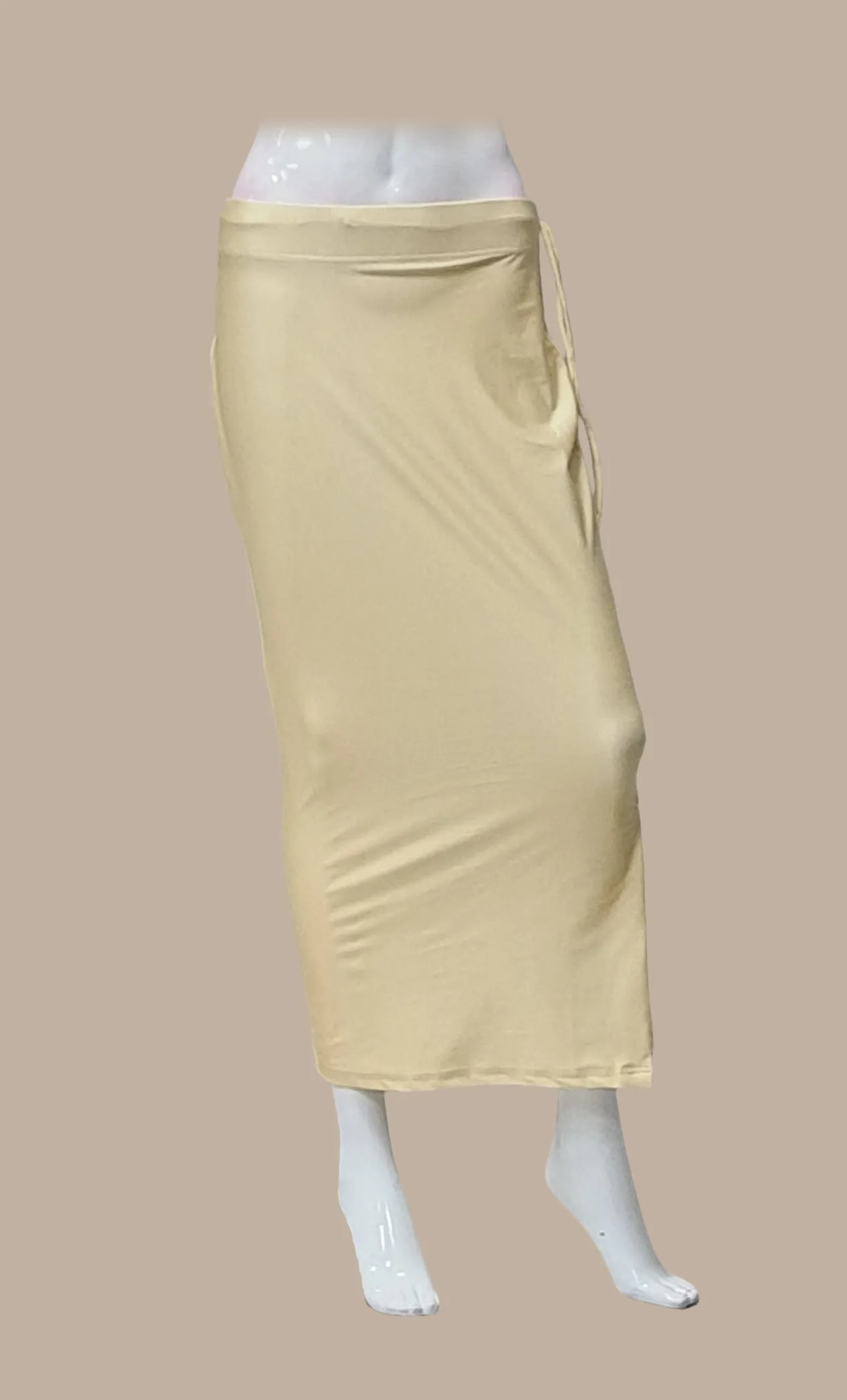 Light Beige Shape Wear Under Skirt