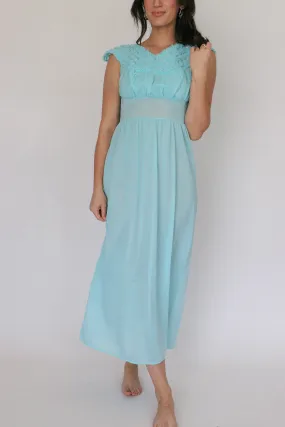 Light Blue Slip Dress