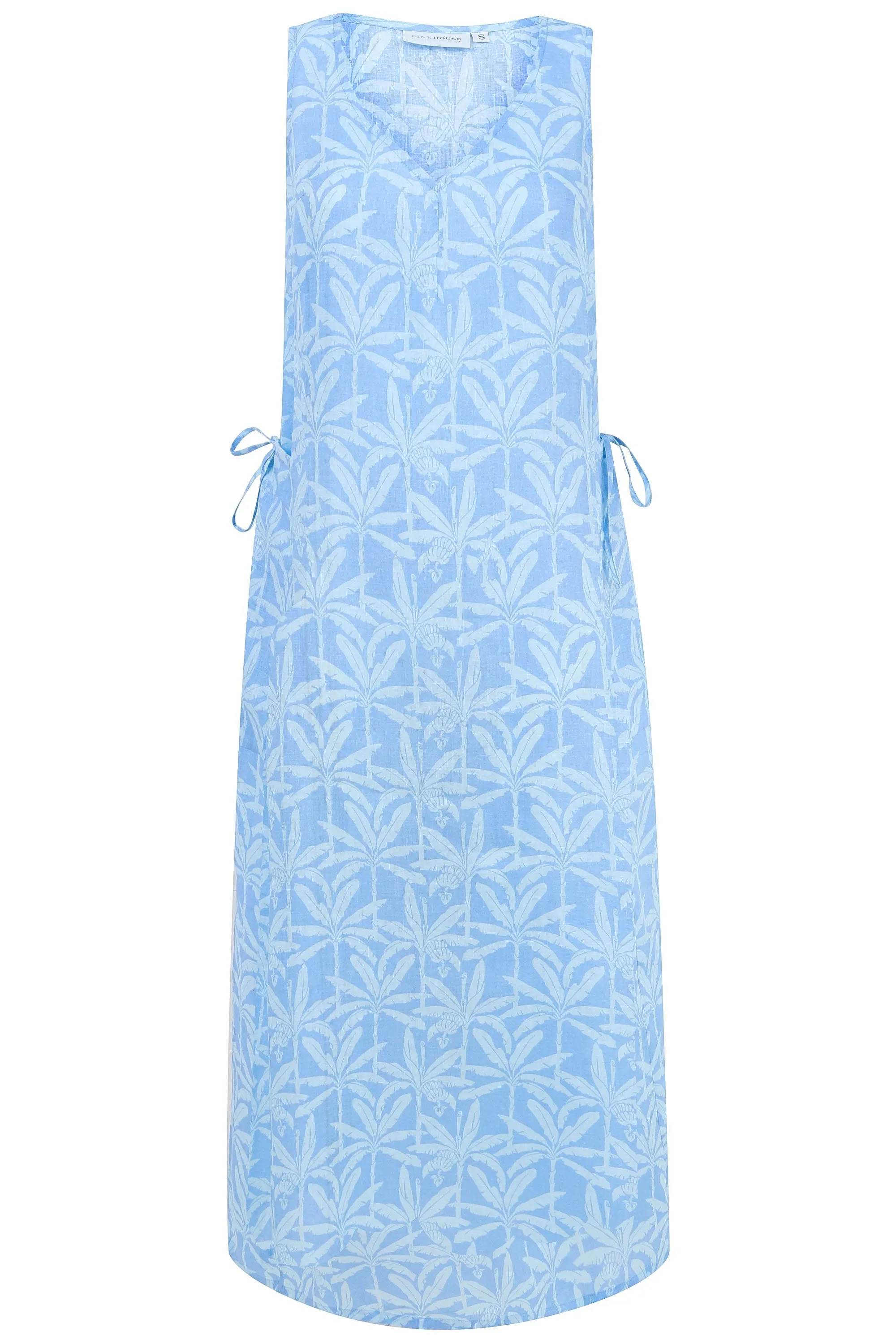 Linen Sun Dress BANANA TREE