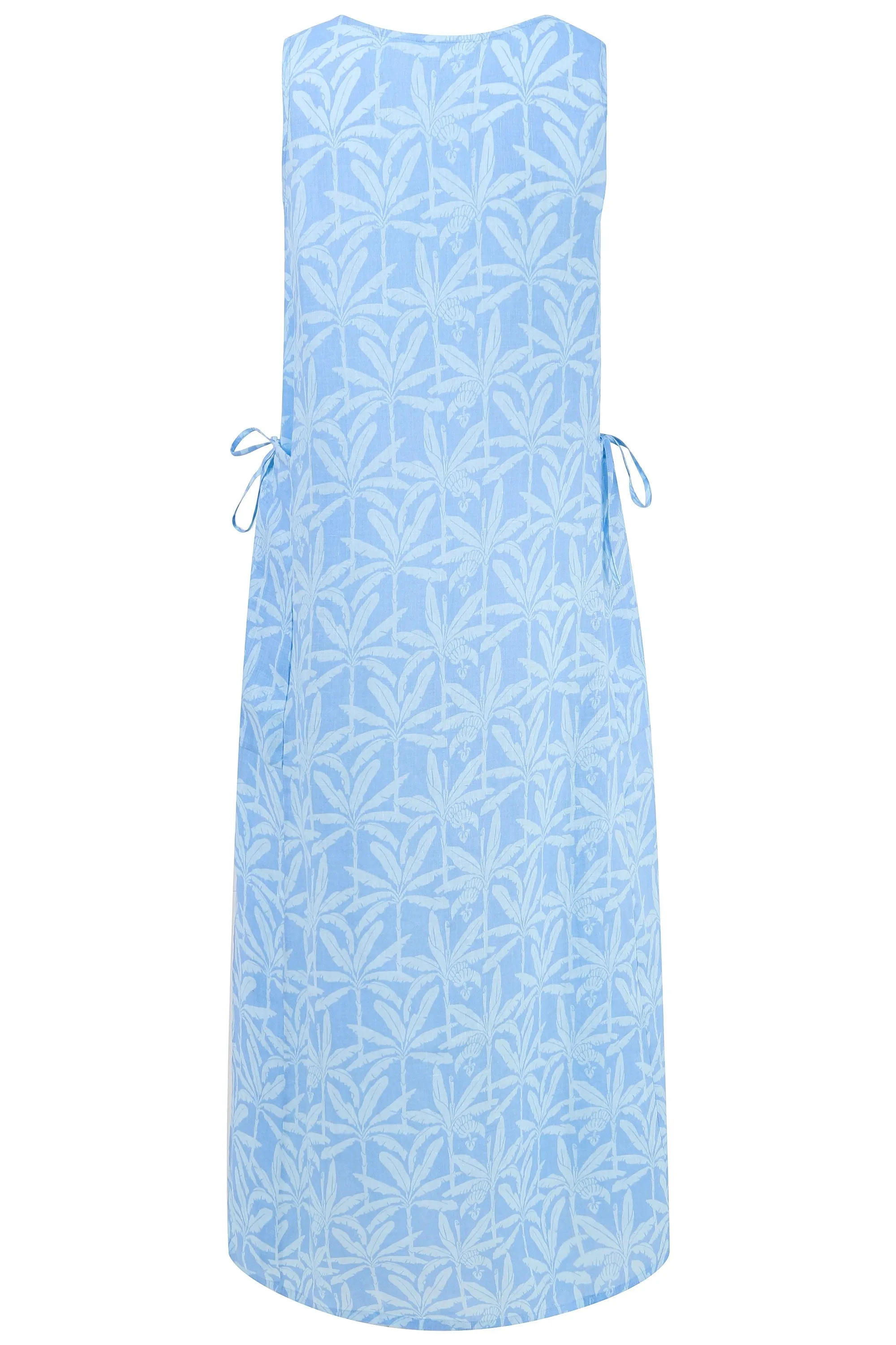 Linen Sun Dress BANANA TREE