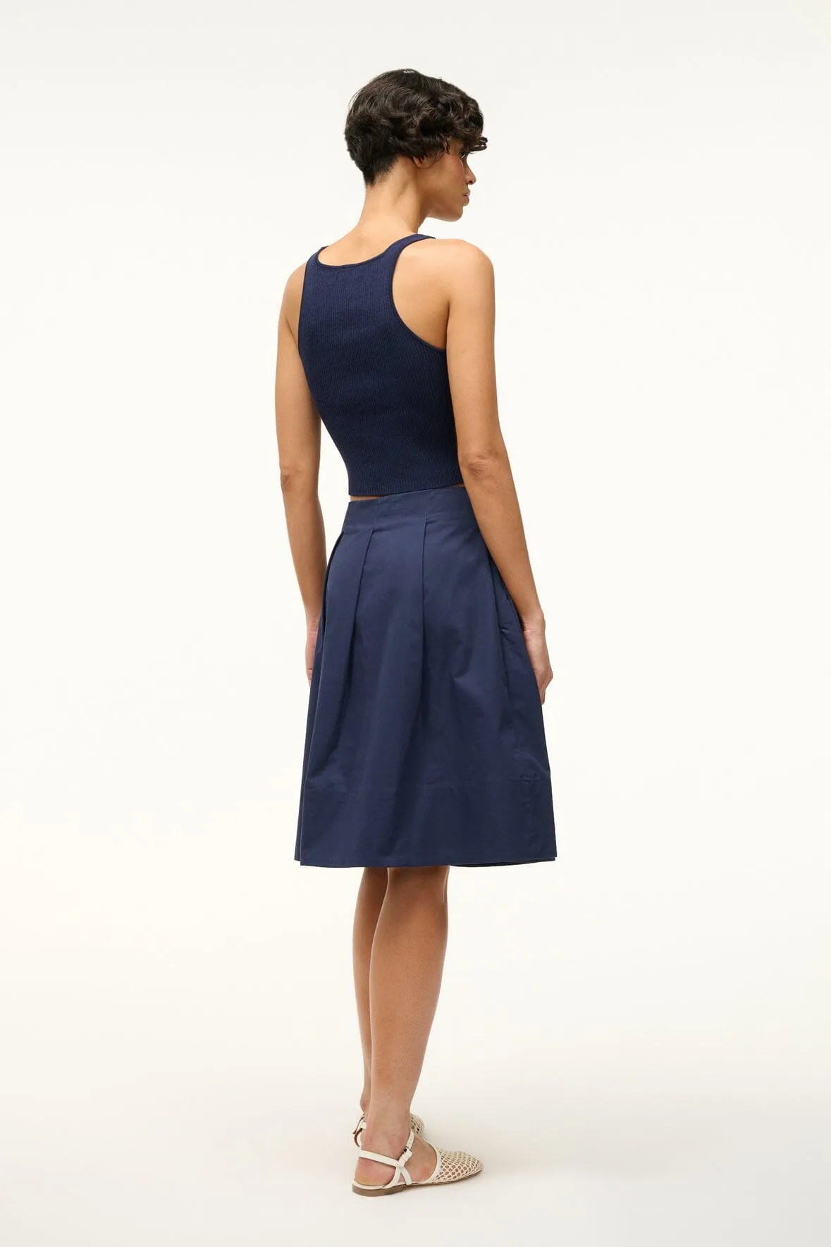 LONDON SKIRT | NAVY