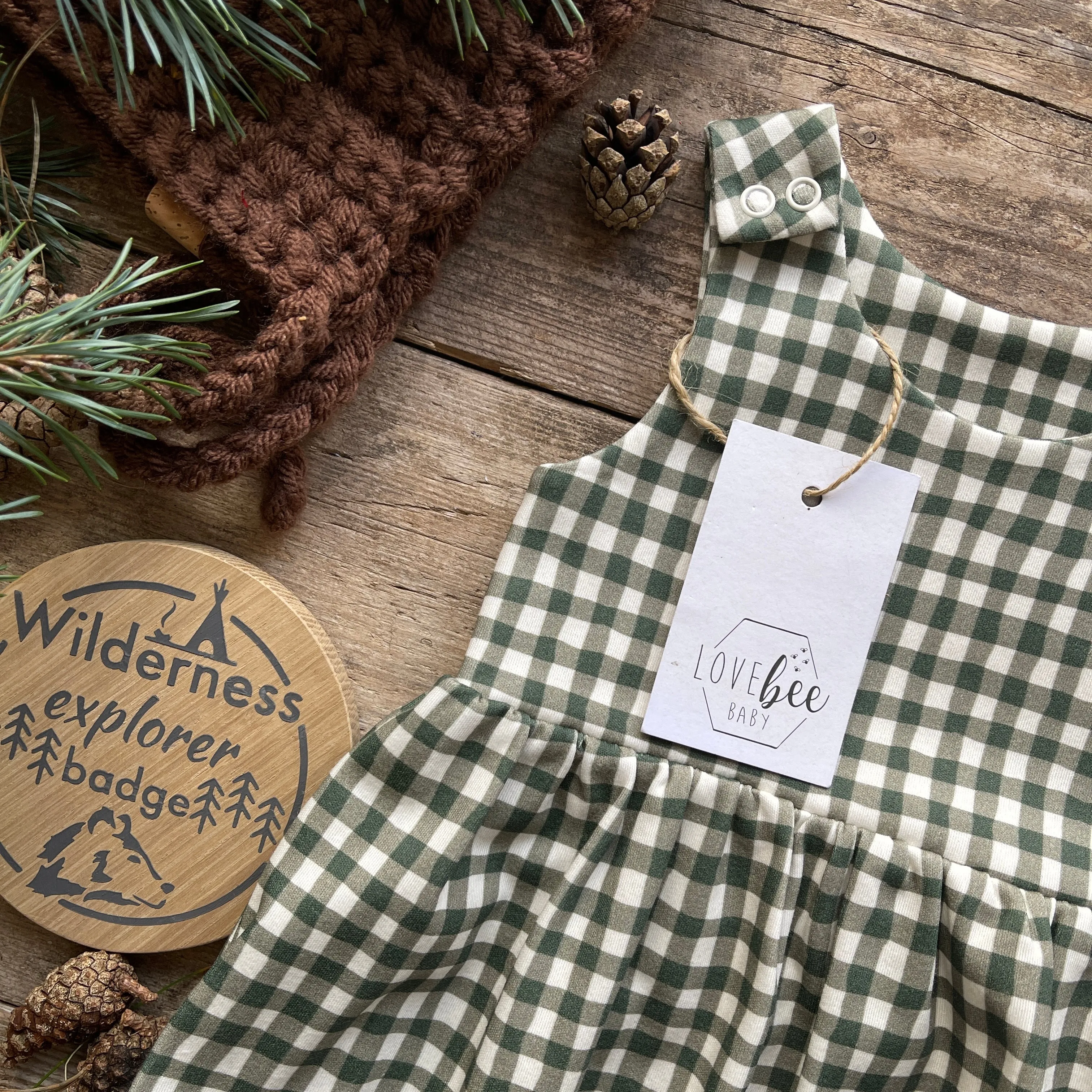 Lumberjack Dress