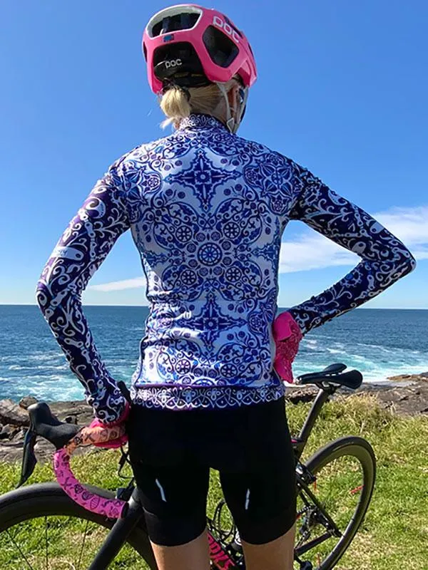 Majolica Women's Long Sleeve Jersey