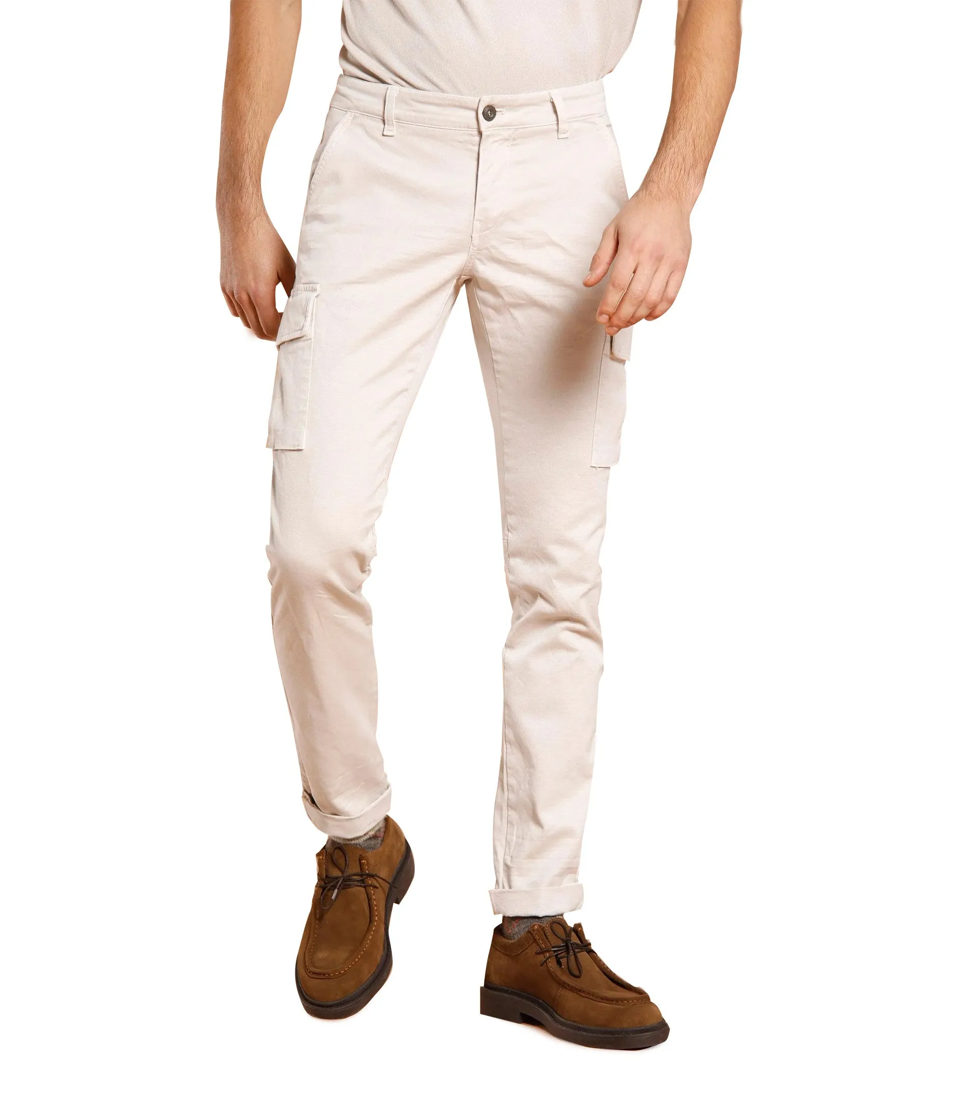 MASON'S Chile Cargo Pant, in Cotton Twil