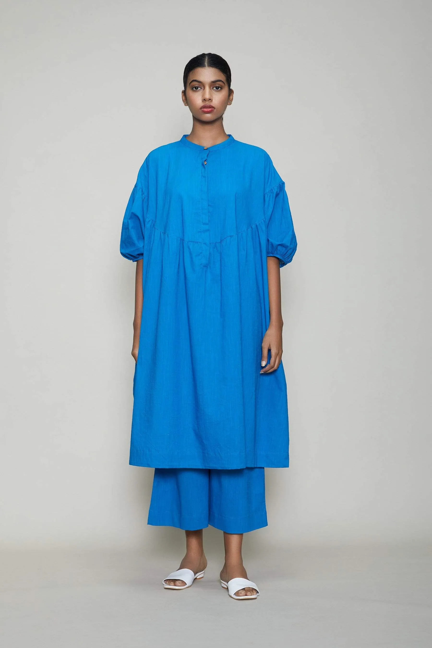 Mati Acra Tunic Set - Blue