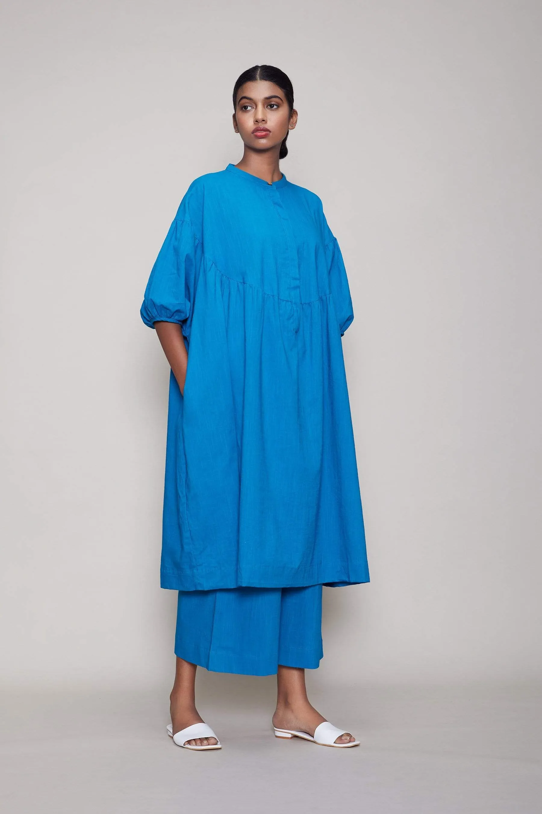 Mati Acra Tunic Set - Blue