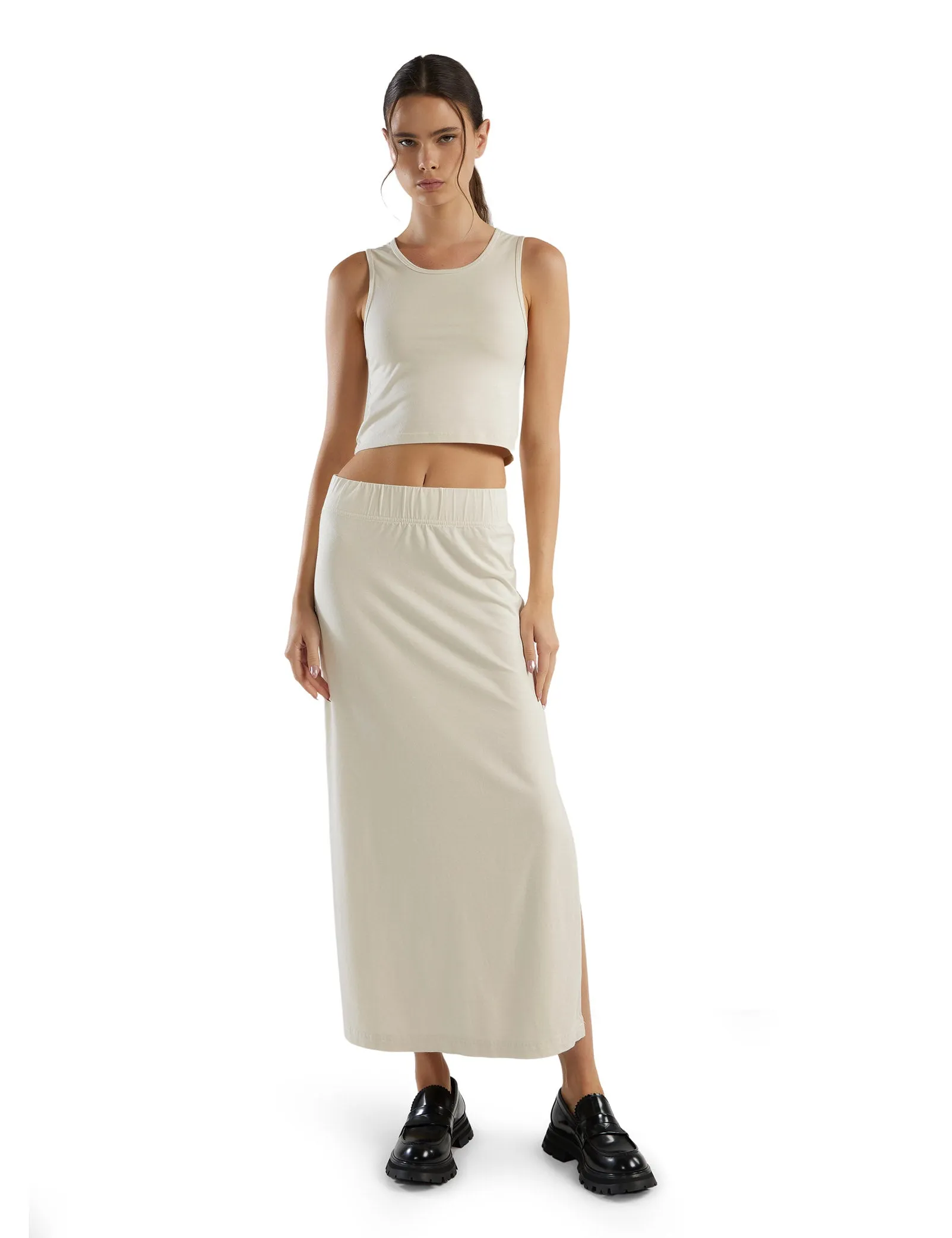 Max Side Slit Skirt