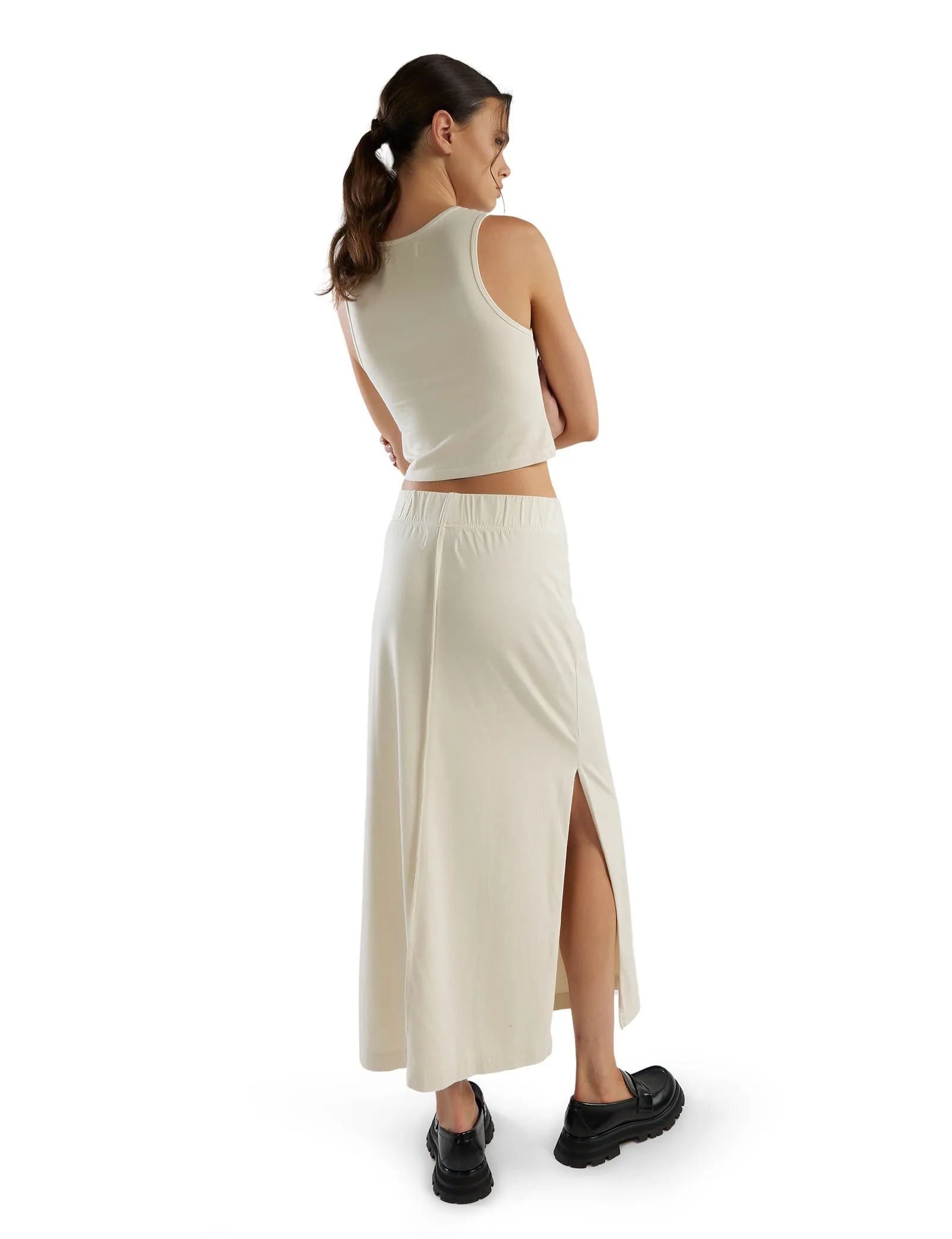 Max Side Slit Skirt