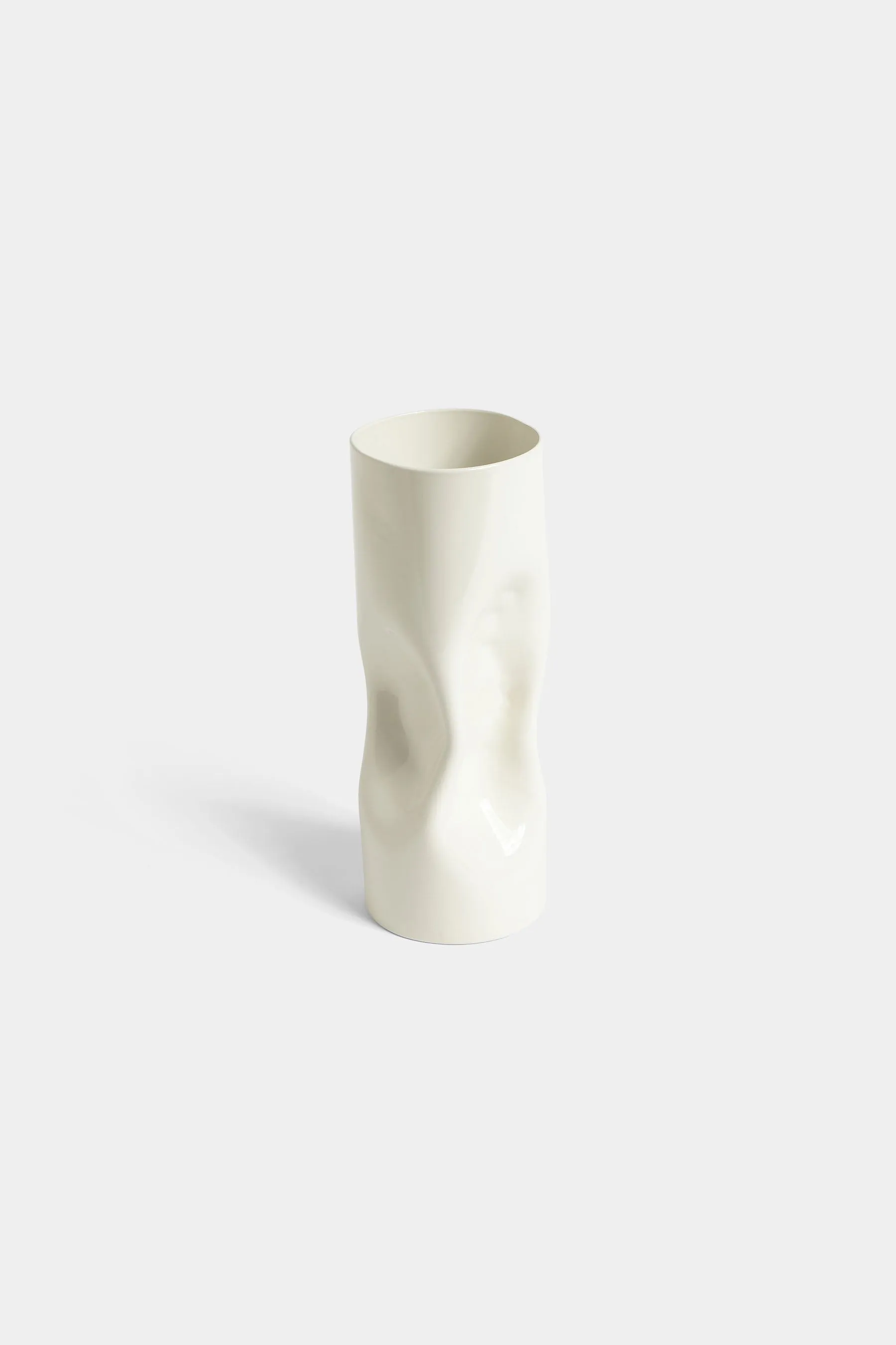 MEDIUM TWISTED VASE