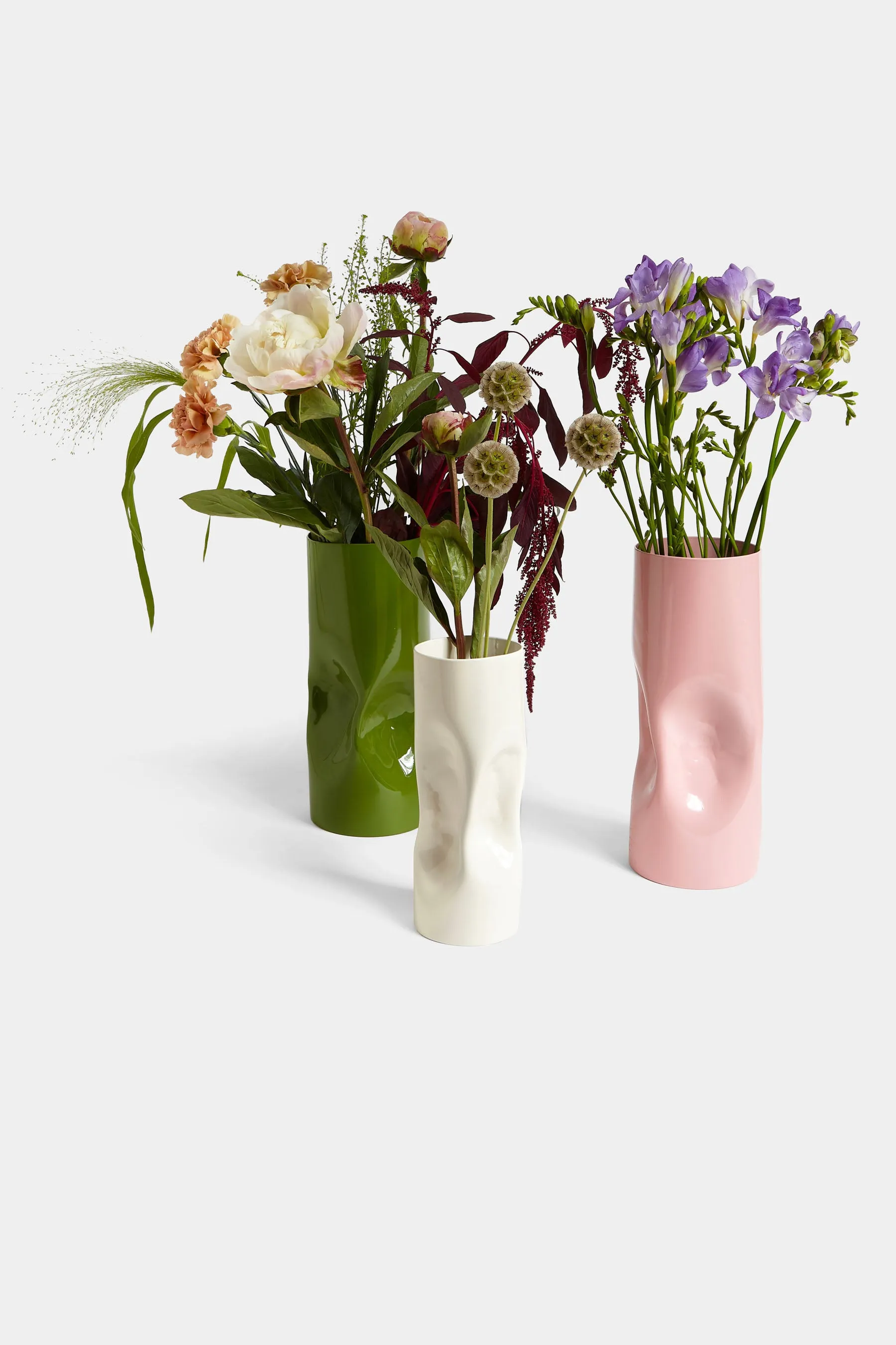 MEDIUM TWISTED VASE