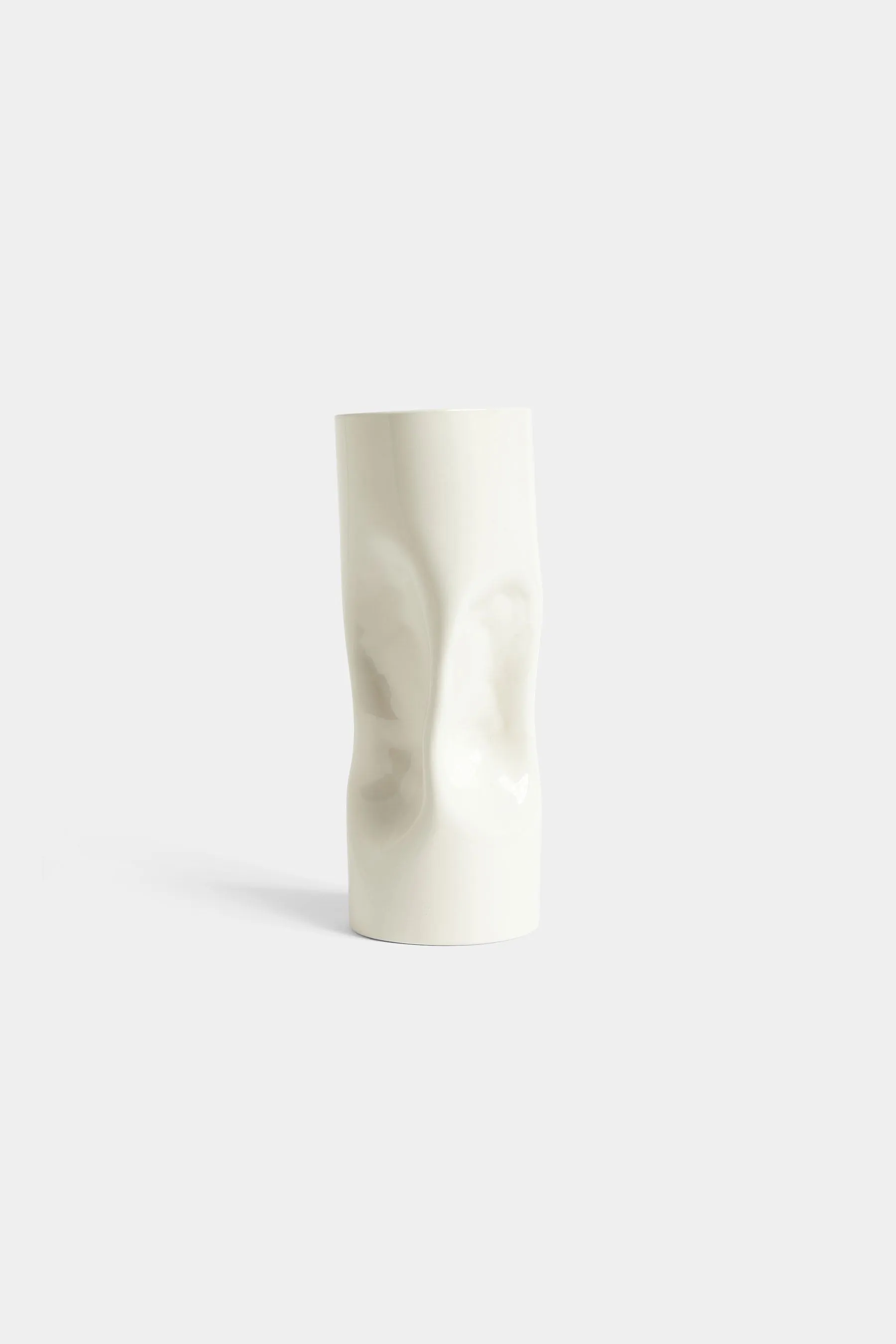 MEDIUM TWISTED VASE