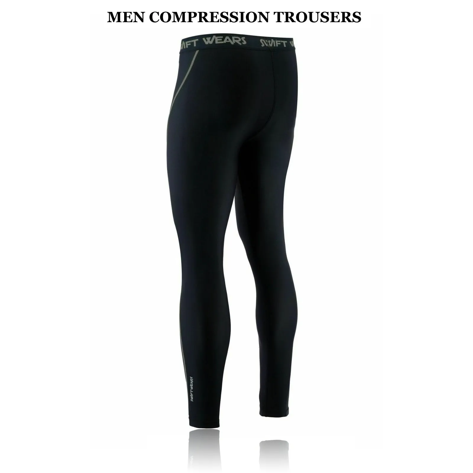 Men's Boys Compression Tights Trouser