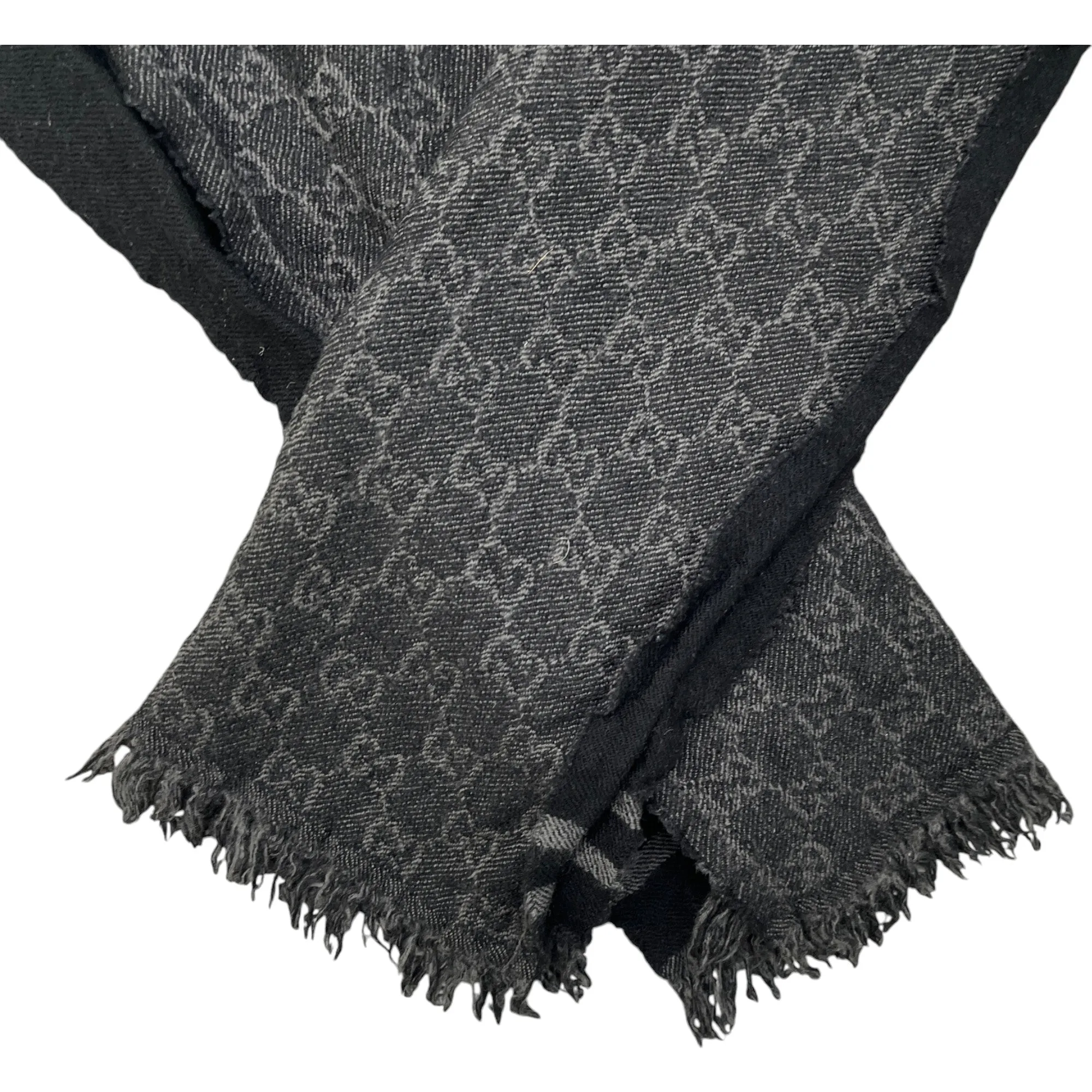 Men's Gg Supreme Scarf Black