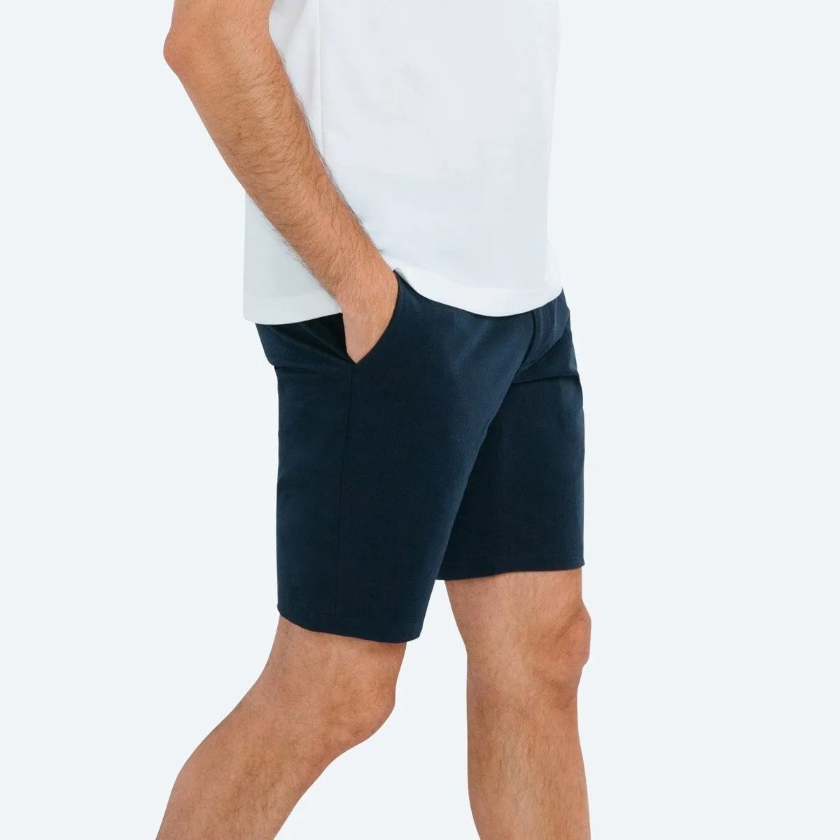 Men's Momentum Chino Shorts - Navy