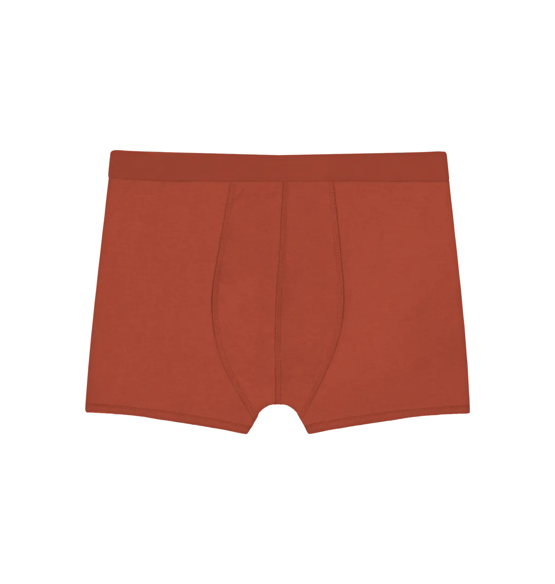 Men's Plain Organic Cotton Boxers