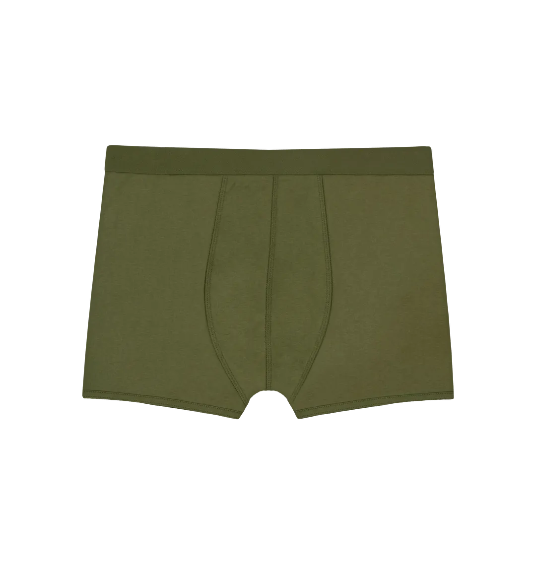 Men's Plain Organic Cotton Boxers