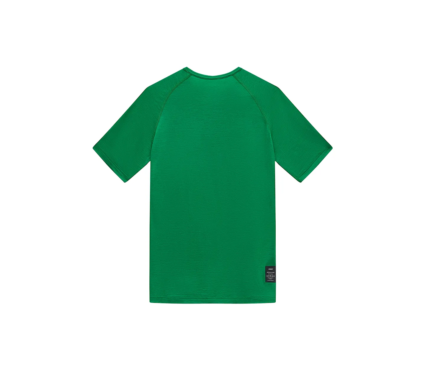 Men's S/S Merino & Silk T-shirt Base | Green