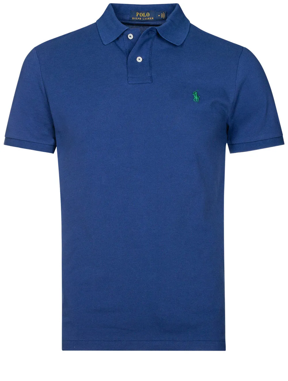 Mesh Polo Shirt Dark Blue