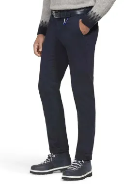 MEYER M5 Jeans - 6001 Soft Stretch Cotton Chinos - Navy