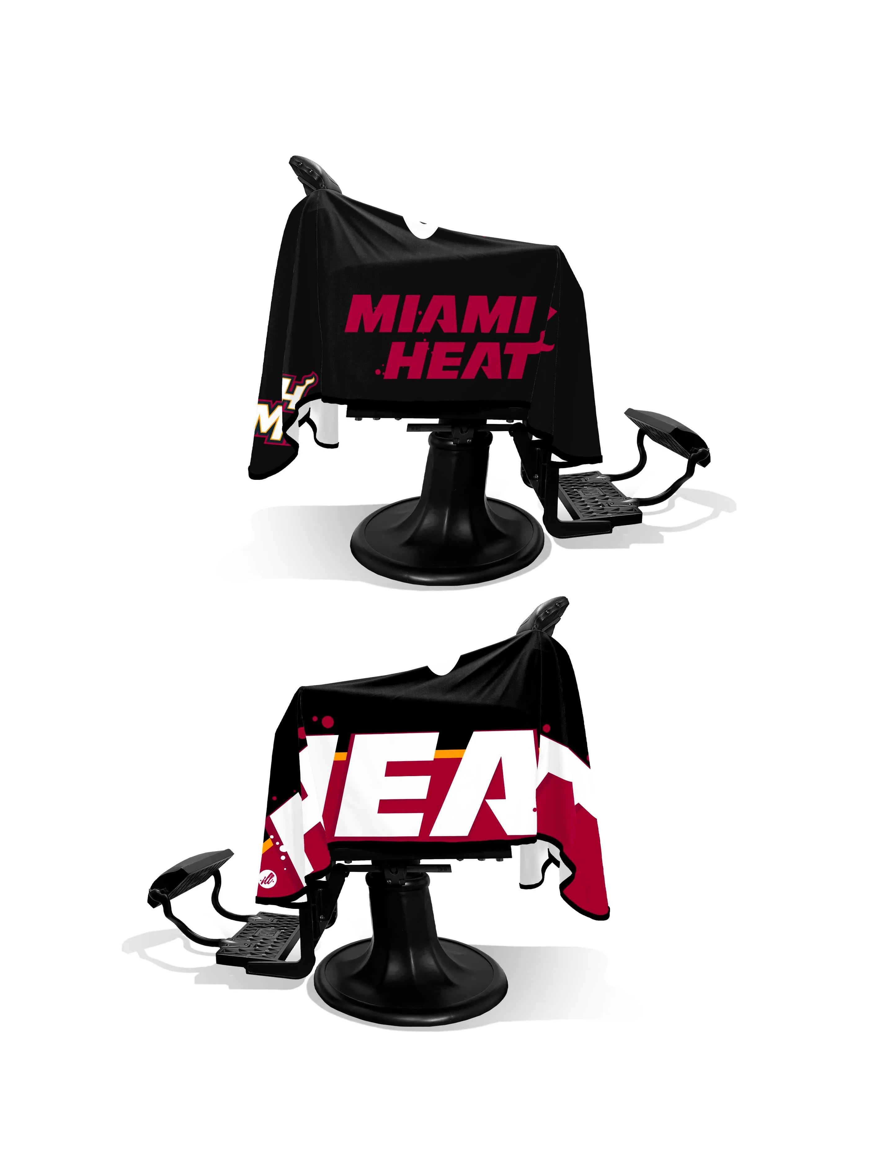 Miami Heat PRO Cape