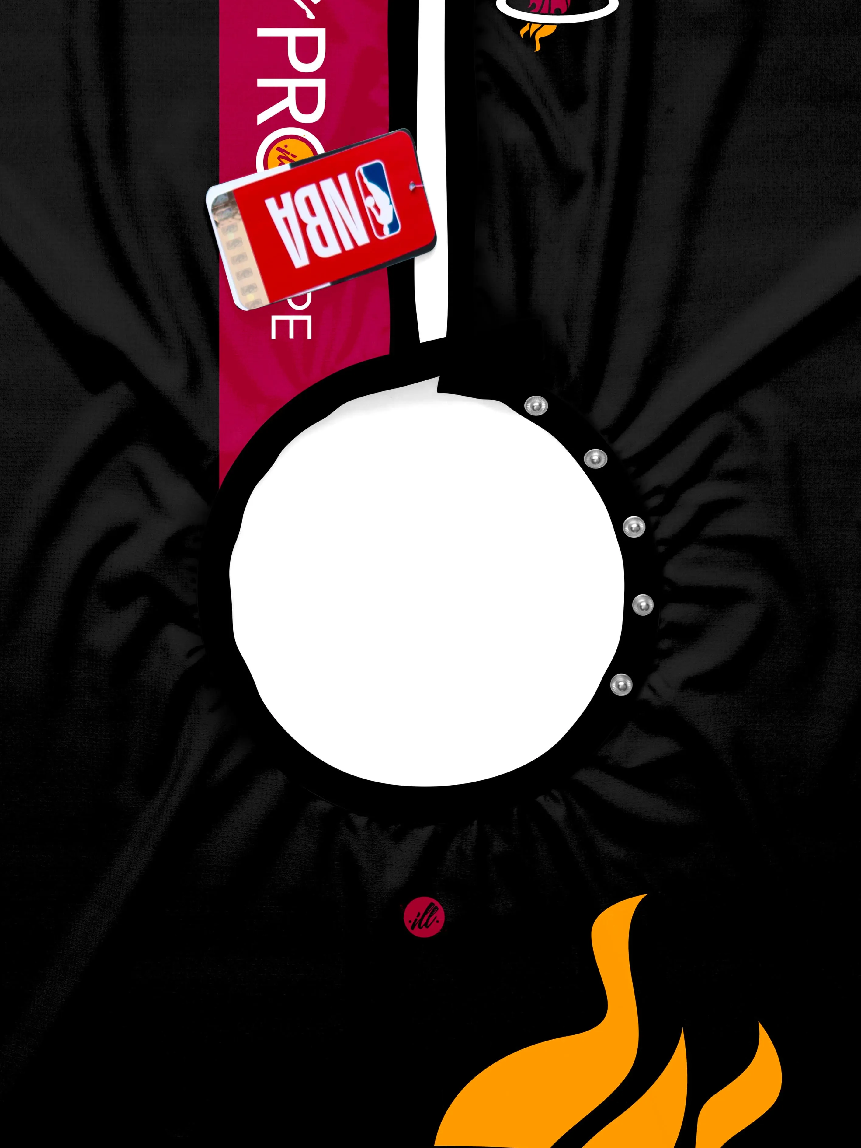 Miami Heat PRO Cape