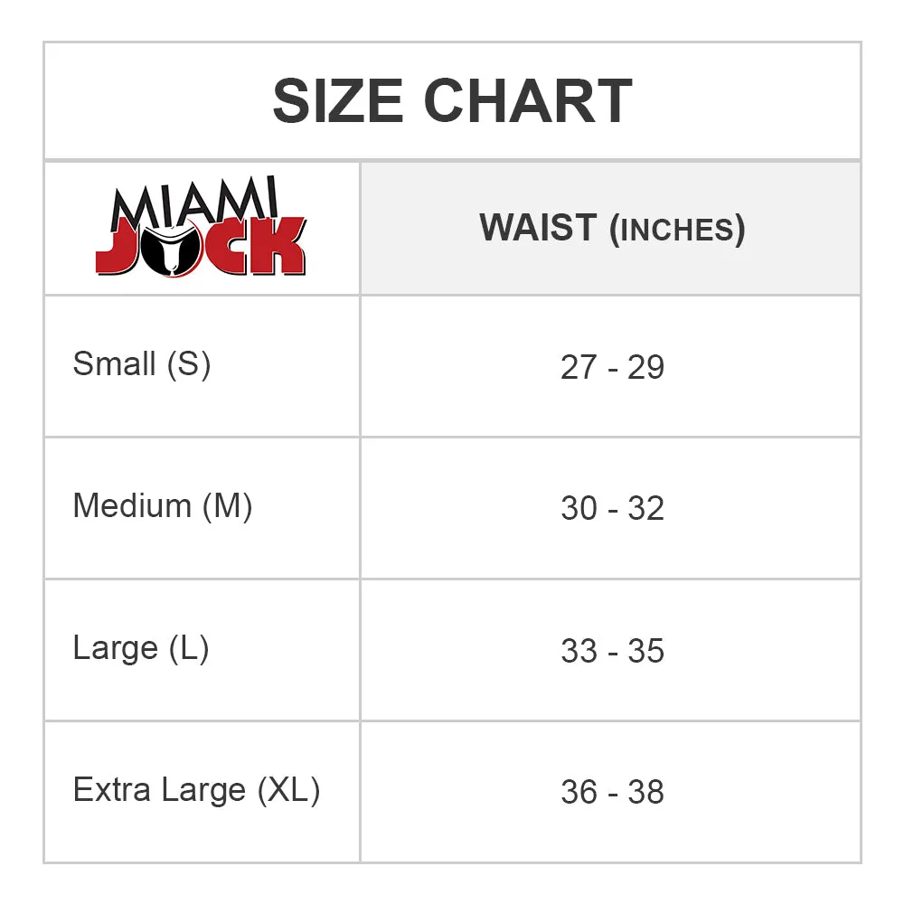 Miami Jock MJE043 Shaft Loop Jock