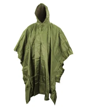 Military Spec Ripstop Poncho