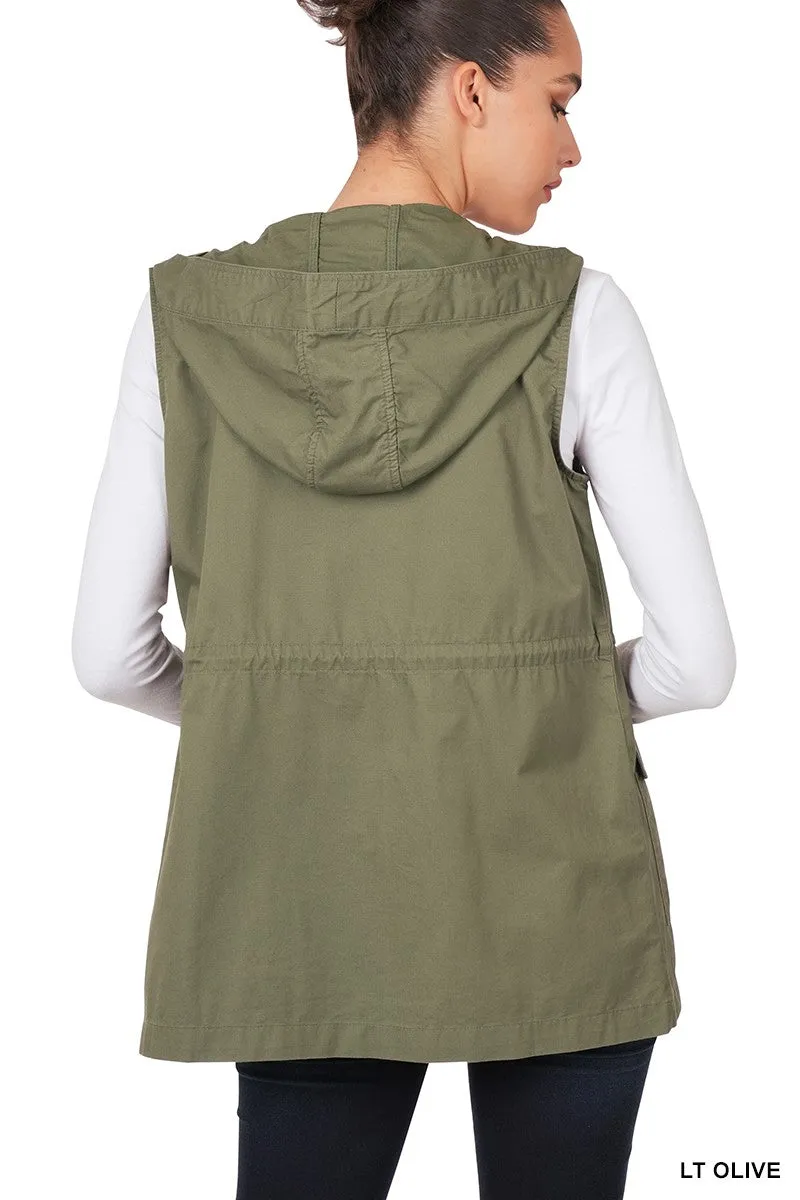 Military's Vest Style 2449