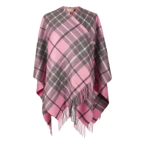 Mini Me Children’s Cape Dunedin Cashmere Big Check Gresham/Pink-Derby