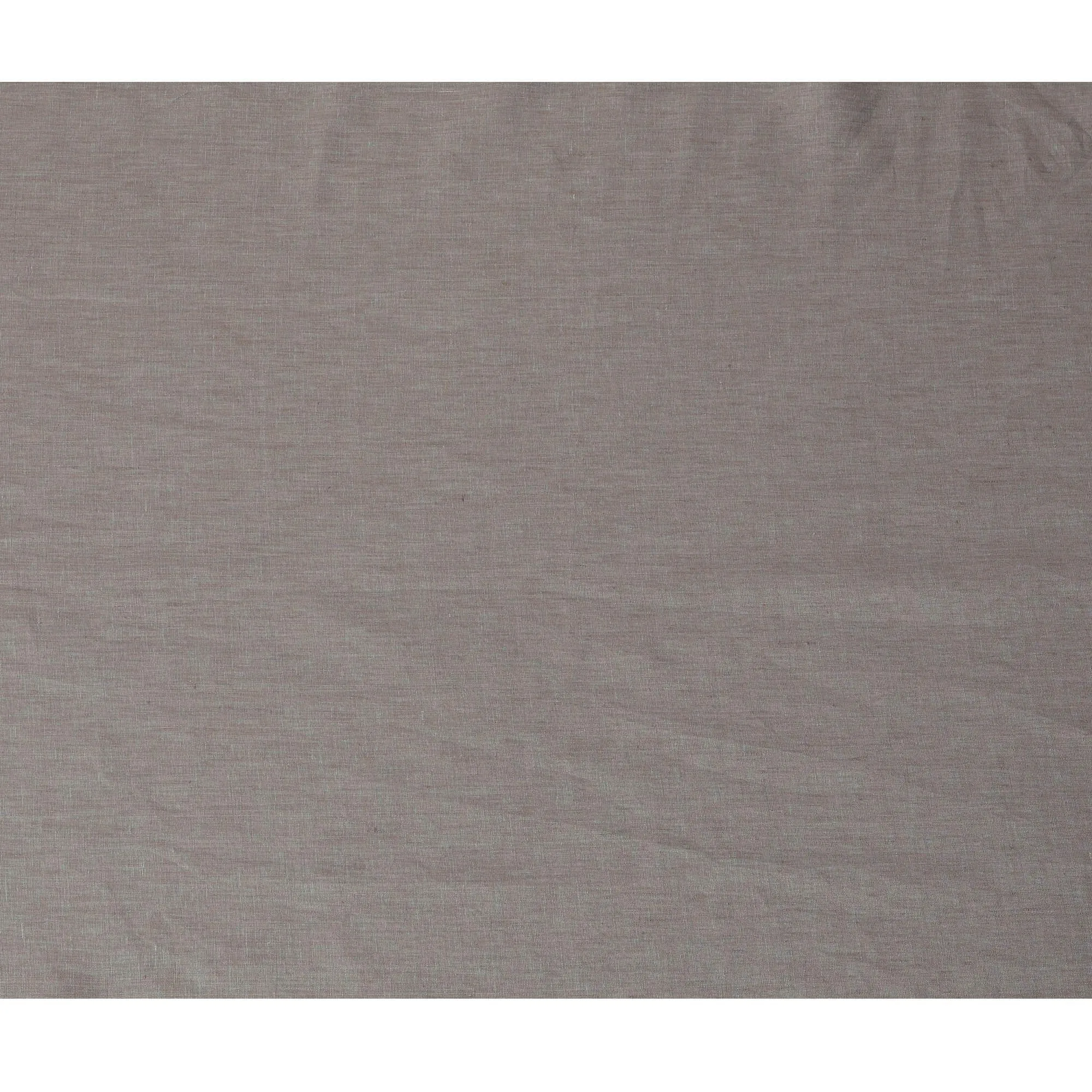 Mink grey premium plain pure linen fabric 60 Lea-D15413