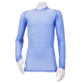 Mitre Youth Neutron Compression Ls Top - Sky Blue