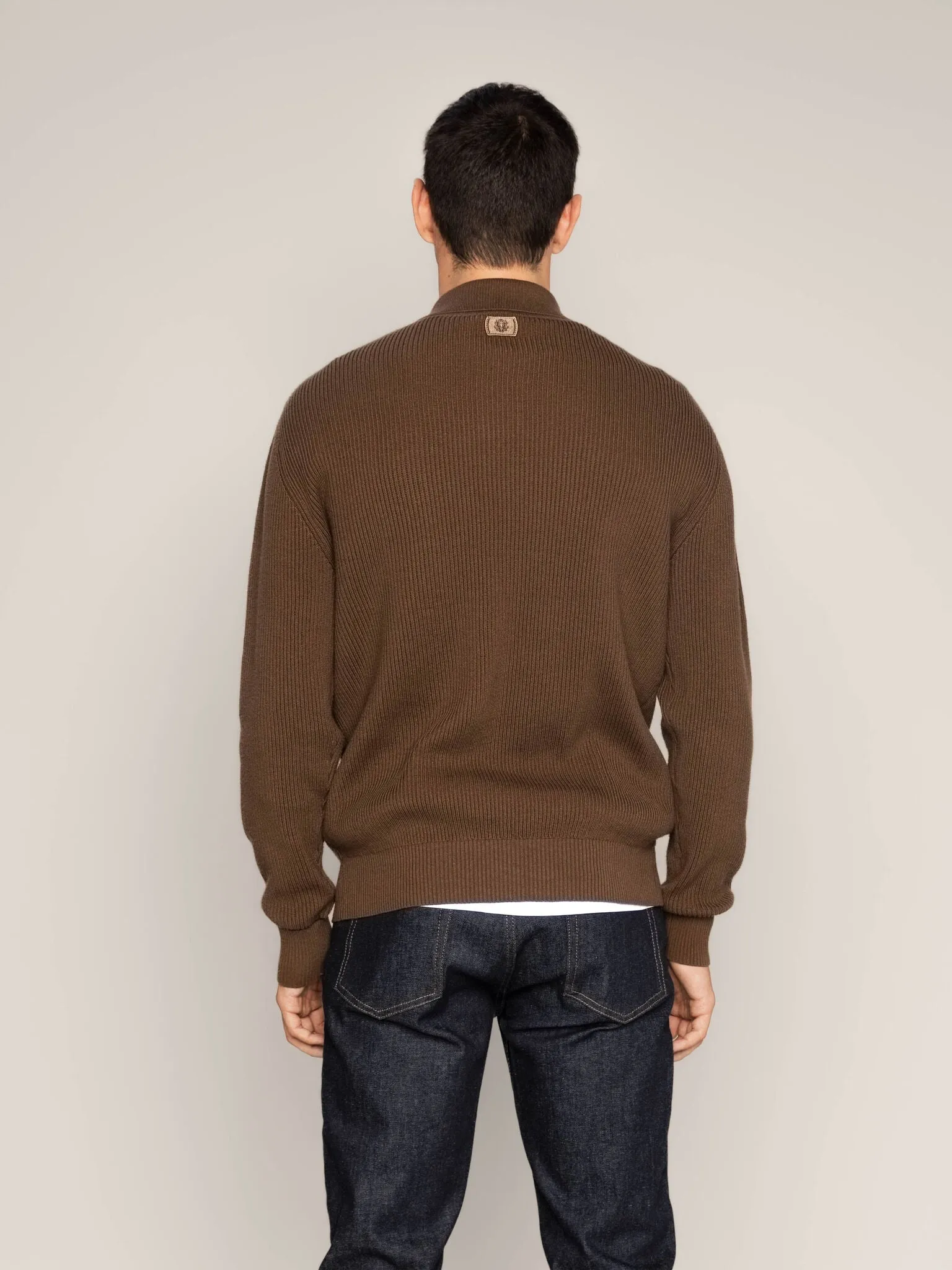 MMGMilner L/S Polo Knit