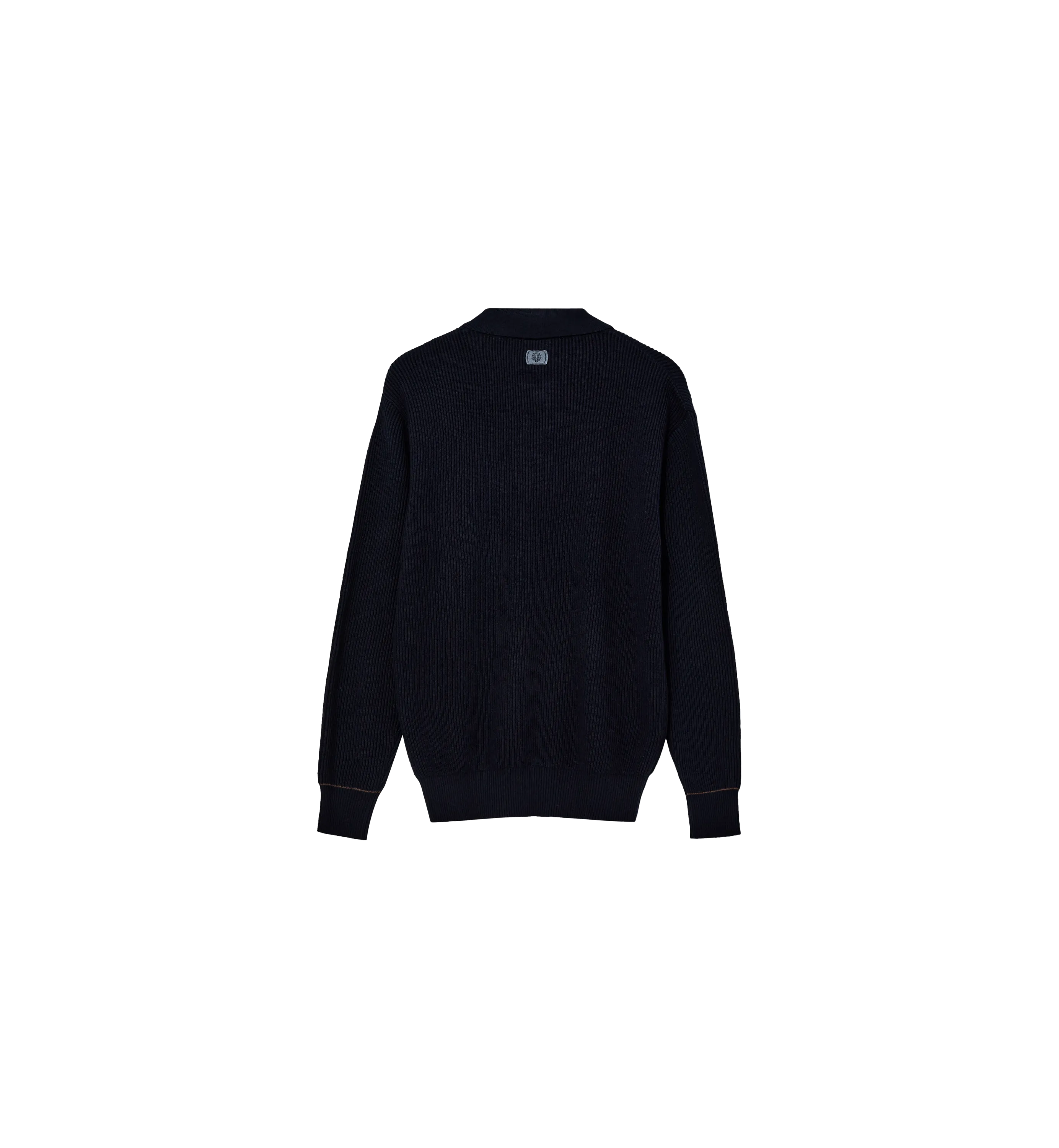 MMGMilner L/S Polo Knit